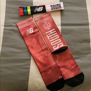 Foot Locker XC nationals socks and headband